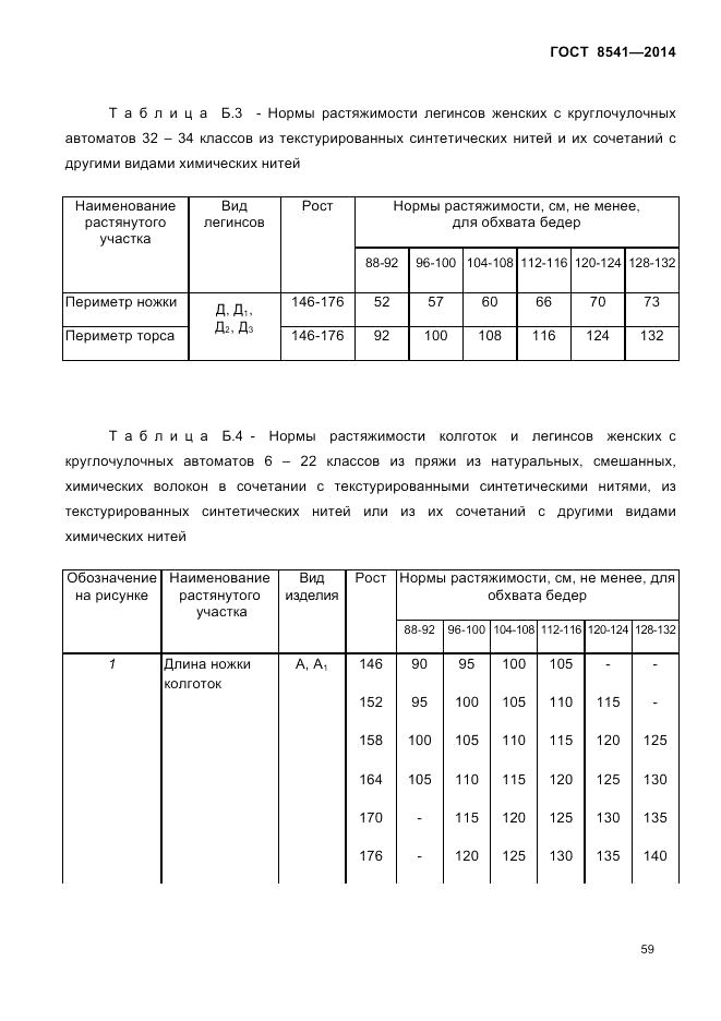 ГОСТ 8541-2014, страница 61