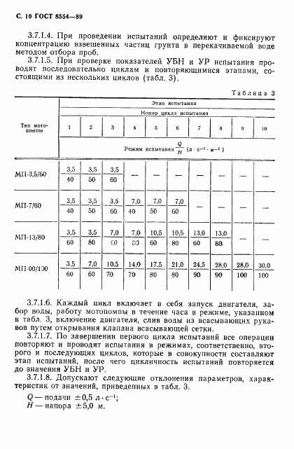 ГОСТ 8554-89, страница 11