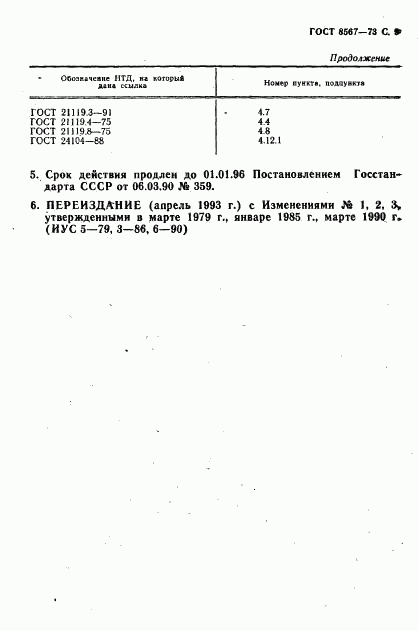 ГОСТ 8567-73, страница 10