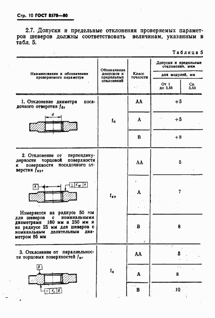 ГОСТ 8570-80, страница 11