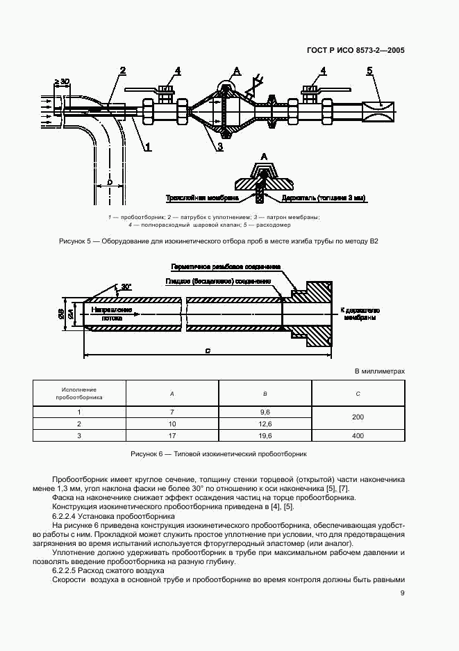 ГОСТ Р ИСО 8573-2-2005, страница 13