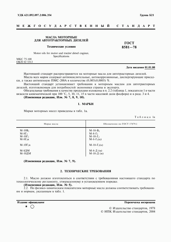 ГОСТ 8581-78, страница 2