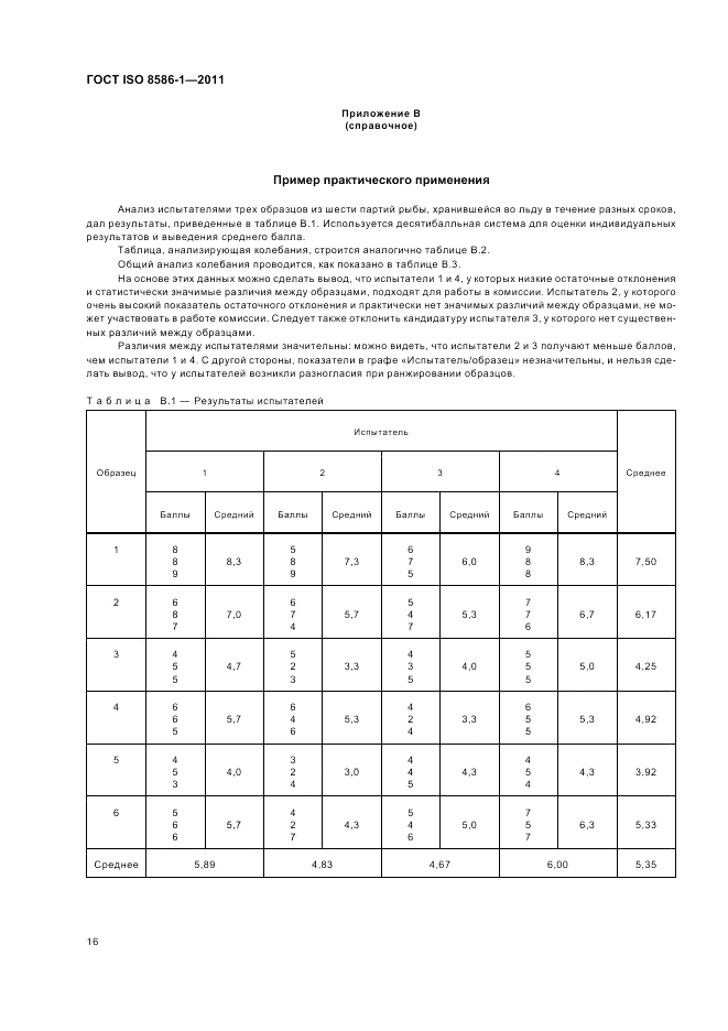 ГОСТ ISO 8586-1-2011, страница 22