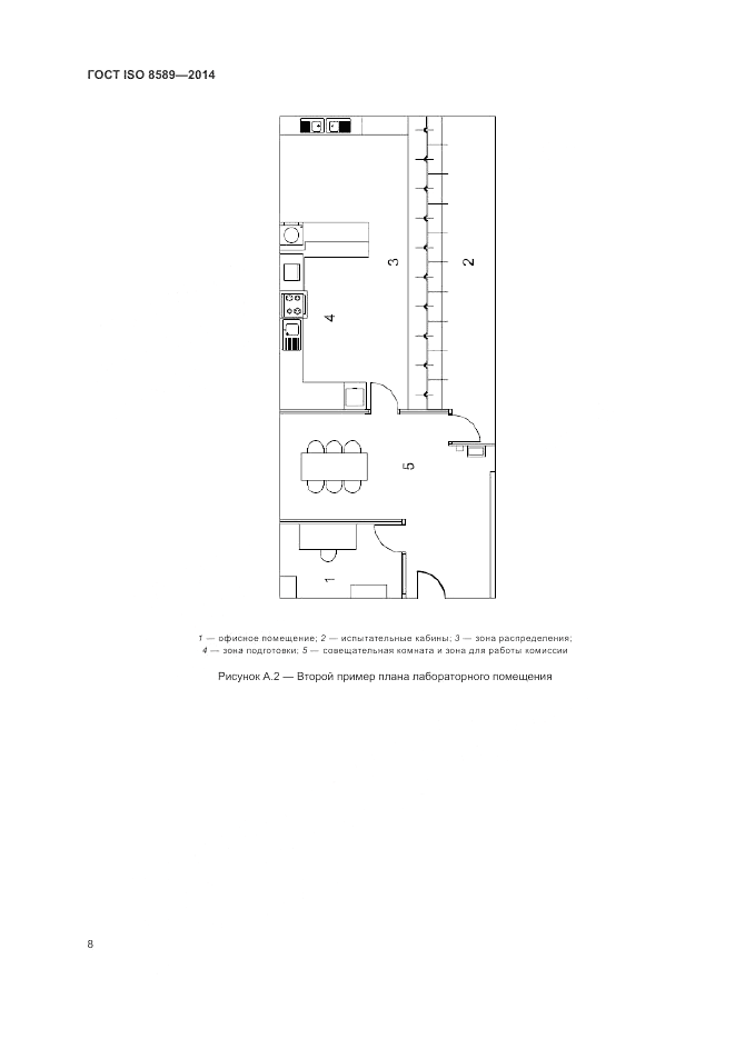 ГОСТ ISO 8589-2014, страница 12