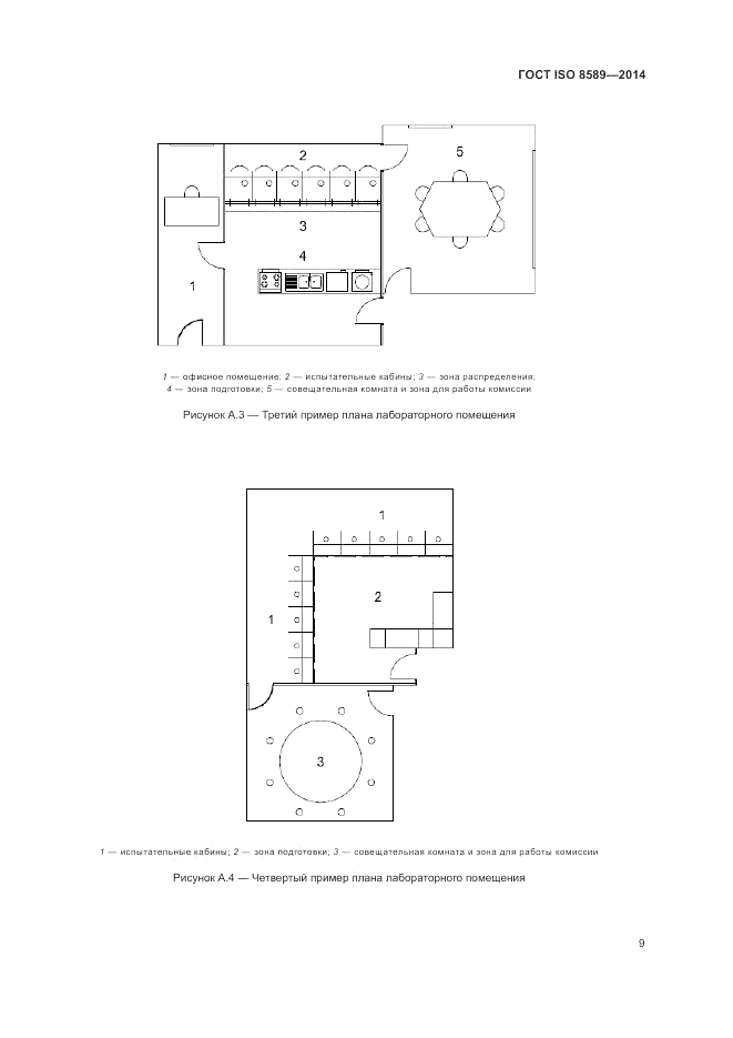 ГОСТ ISO 8589-2014, страница 13