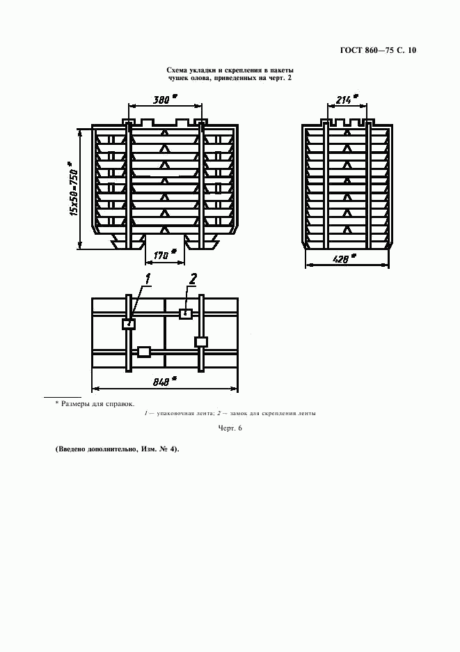 ГОСТ 860-75, страница 11