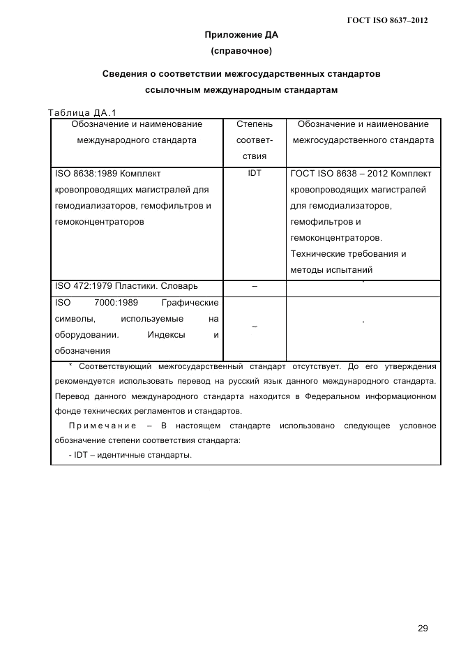ГОСТ ISO 8637-2012, страница 32