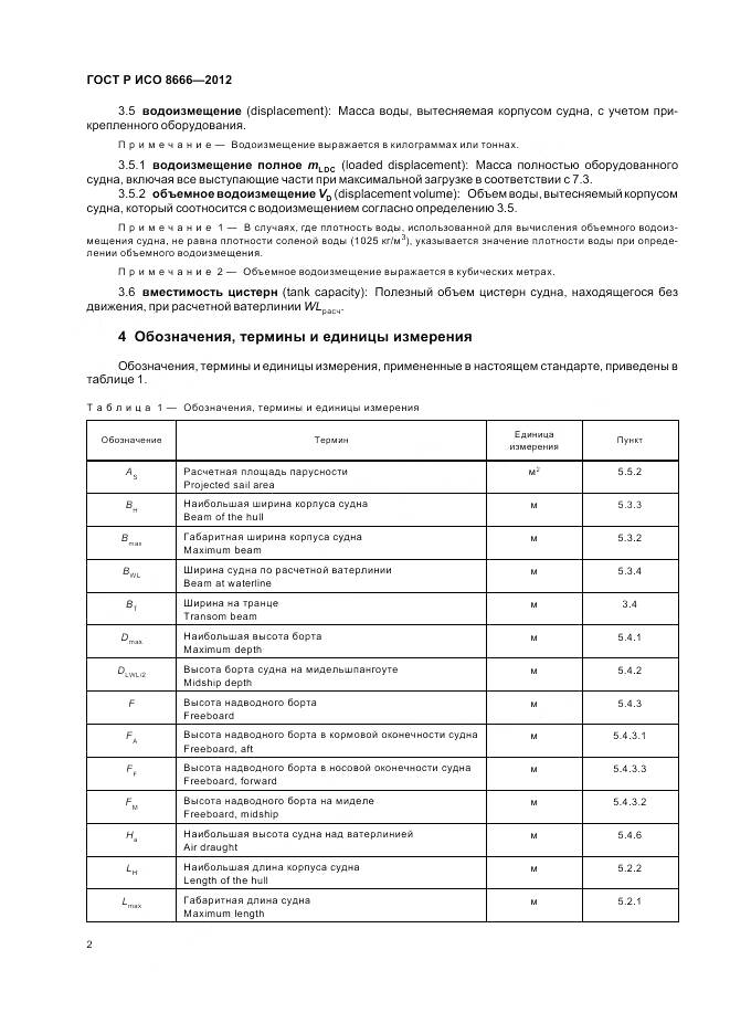 ГОСТ Р ИСО 8666-2012, страница 6