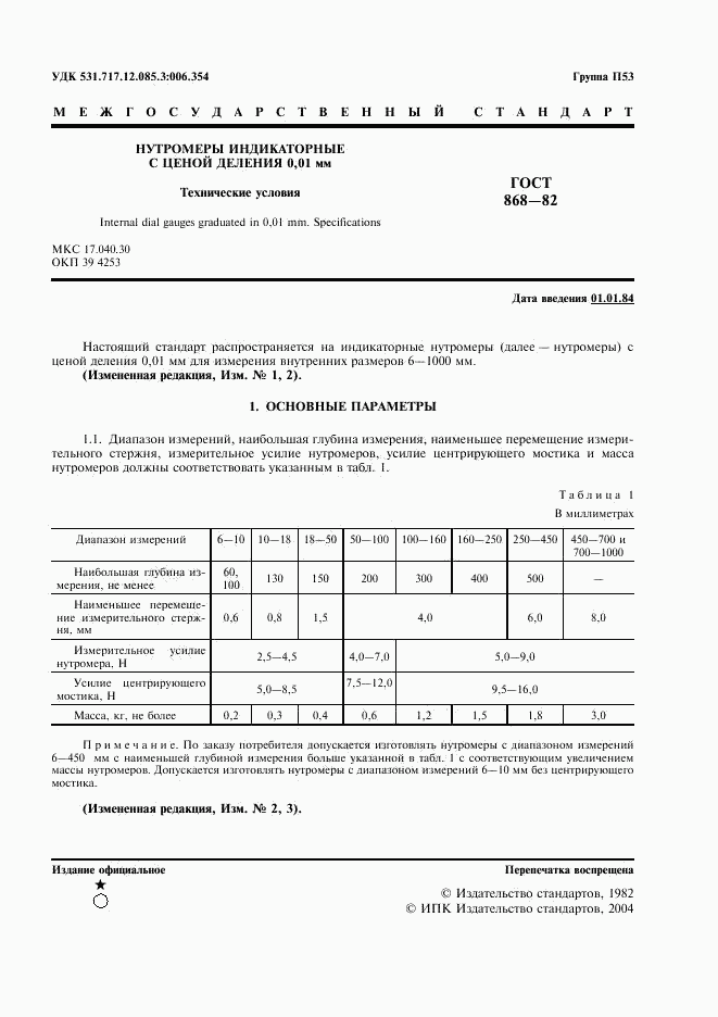 ГОСТ 868-82, страница 2