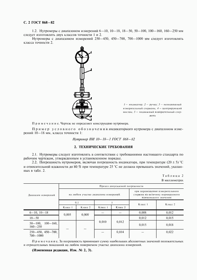 ГОСТ 868-82, страница 3