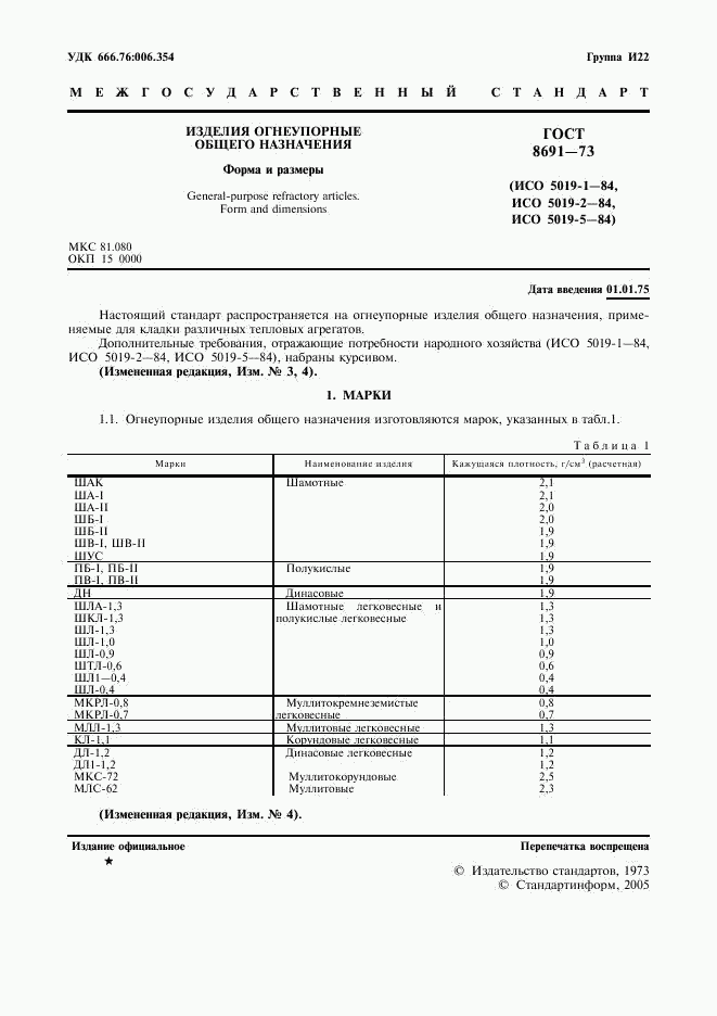 ГОСТ 8691-73, страница 3