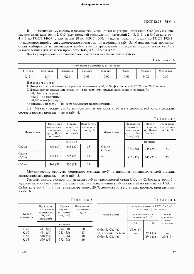 ГОСТ 8696-74, страница 4