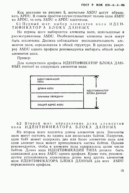 ГОСТ Р МЭК 870-5-3-95, страница 18