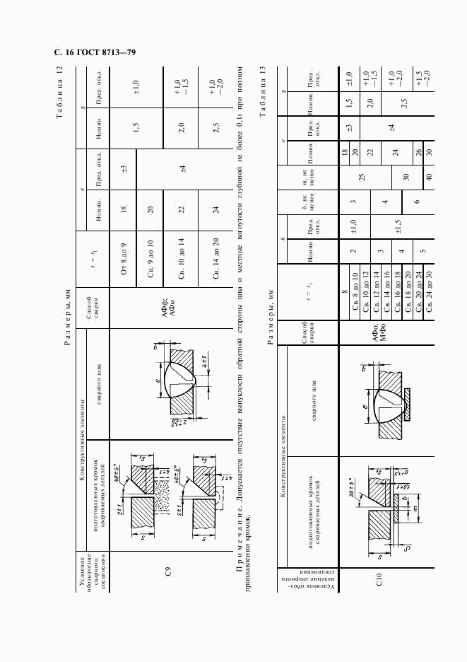 ГОСТ 8713-79, страница 18