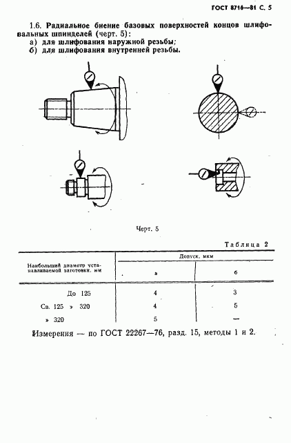 ГОСТ 8716-81, страница 6