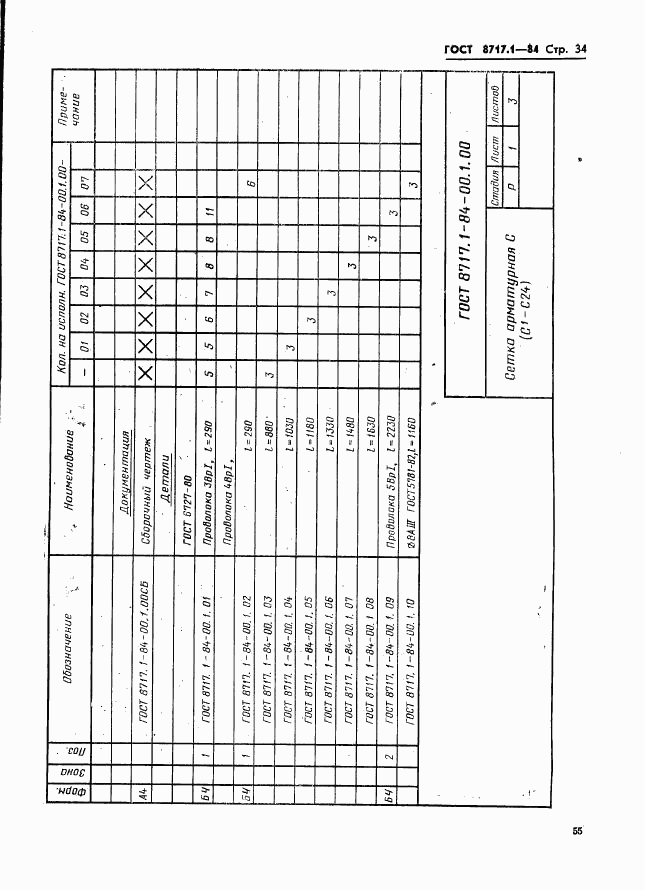 ГОСТ 8717.1-84, страница 34