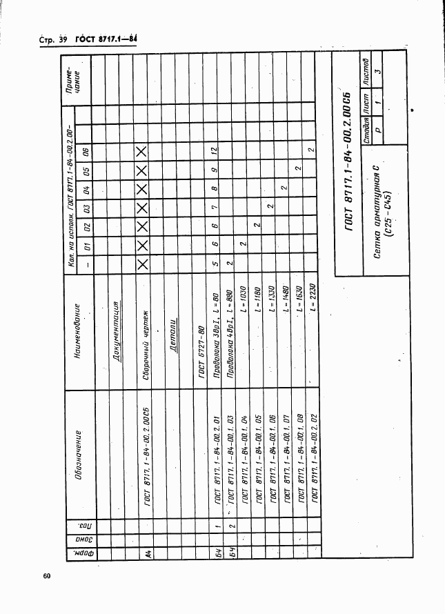 ГОСТ 8717.1-84, страница 39