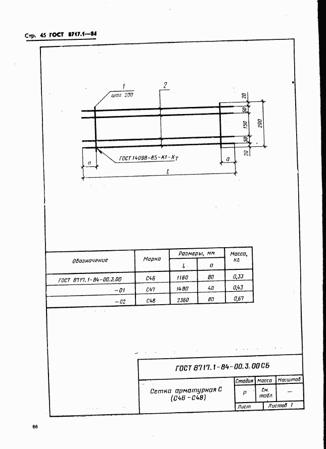 ГОСТ 8717.1-84, страница 45