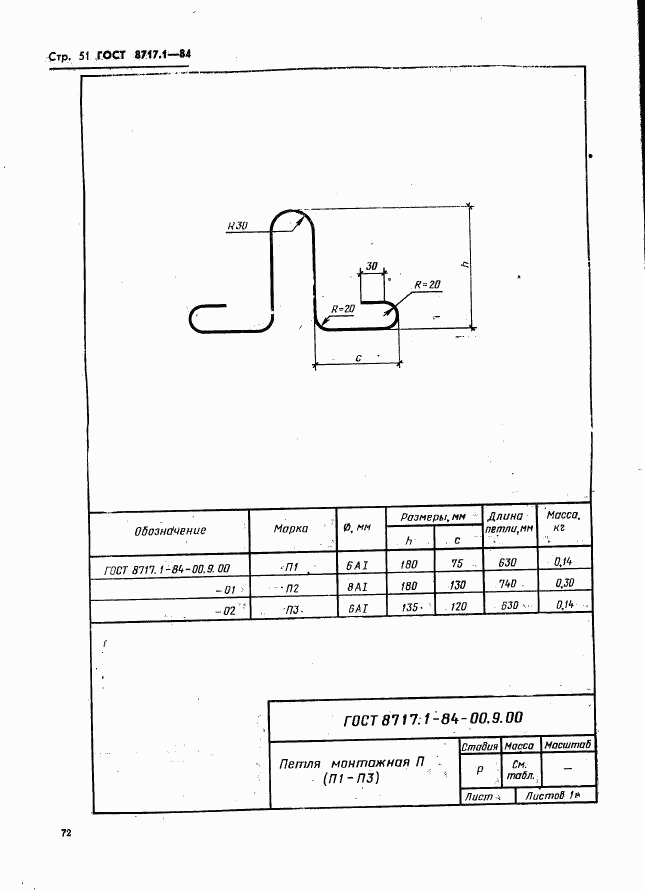 ГОСТ 8717.1-84, страница 51