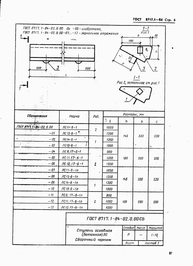 ГОСТ 8717.1-84, страница 6