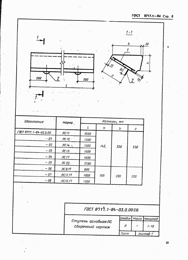 ГОСТ 8717.1-84, страница 8