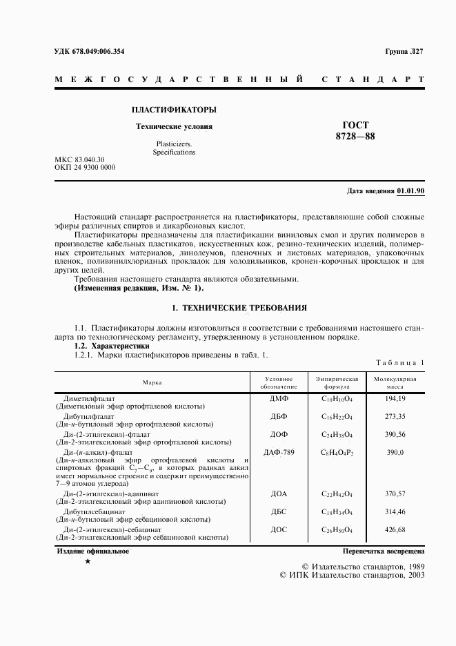 ГОСТ 8728-88, страница 2