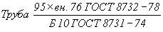 ГОСТ 8732-78 Трубы стальные бесшовные горячедеформированные. Сортамент (с Изменениями N 1, 2)