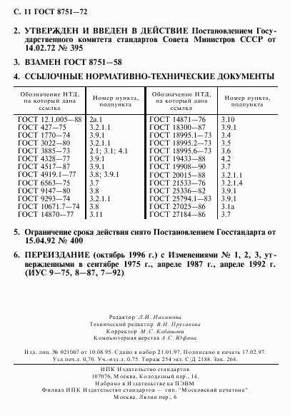 ГОСТ 8751-72, страница 12