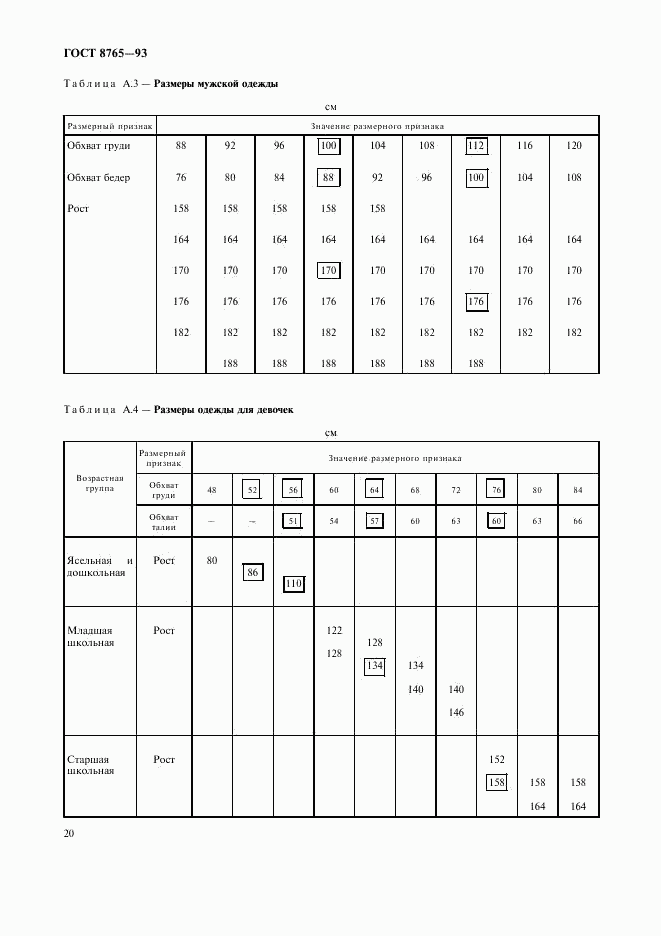 ГОСТ 8765-93, страница 22