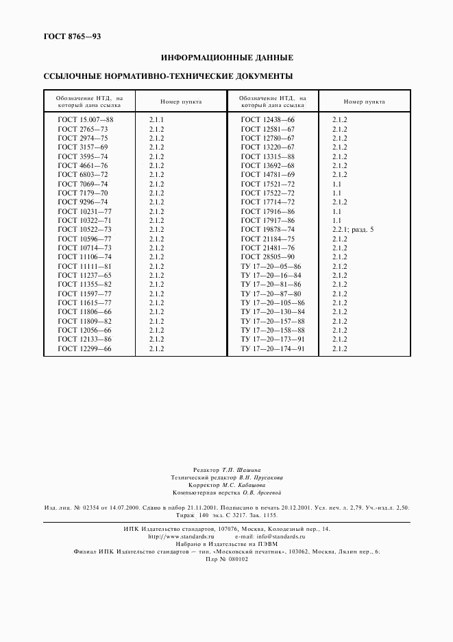 ГОСТ 8765-93, страница 24