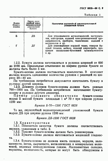 ГОСТ 8828-89, страница 3