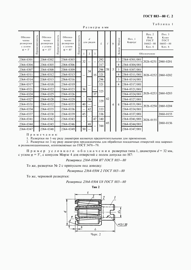 ГОСТ 883-80, страница 3