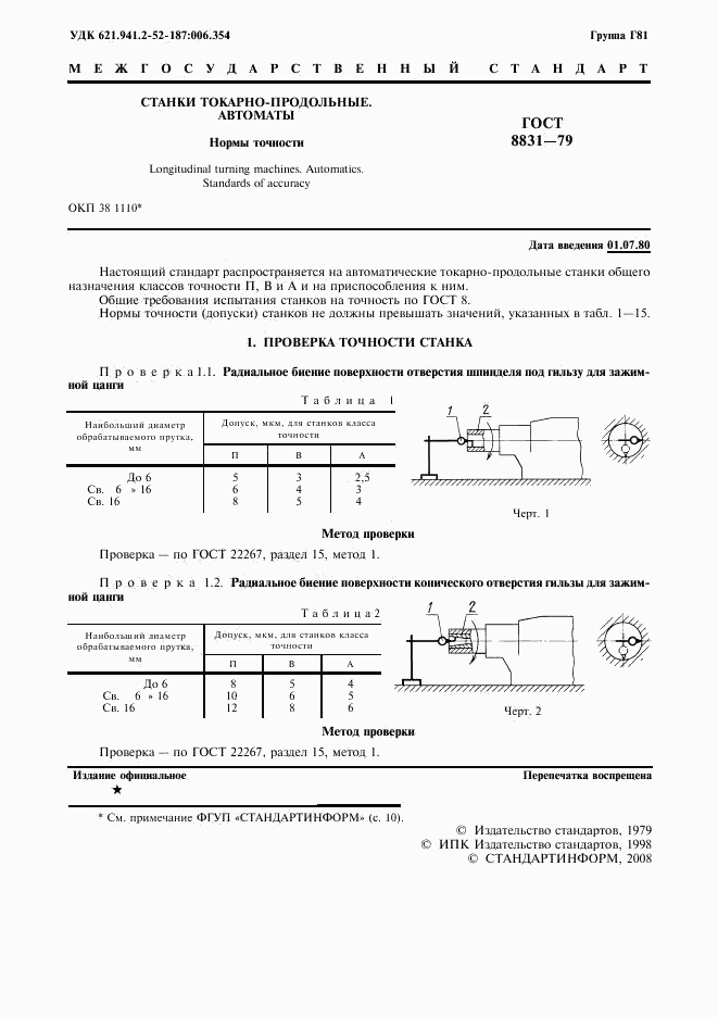 ГОСТ 8831-79, страница 2