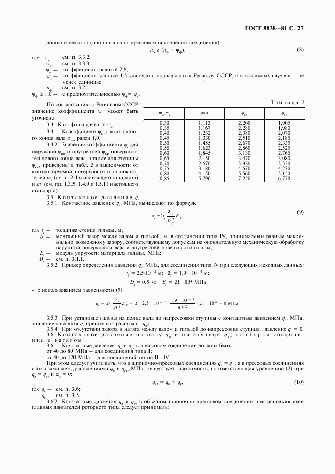 ГОСТ 8838-81, страница 28