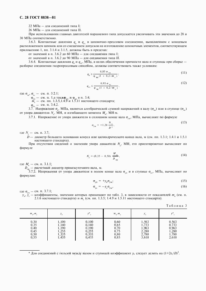 ГОСТ 8838-81, страница 29