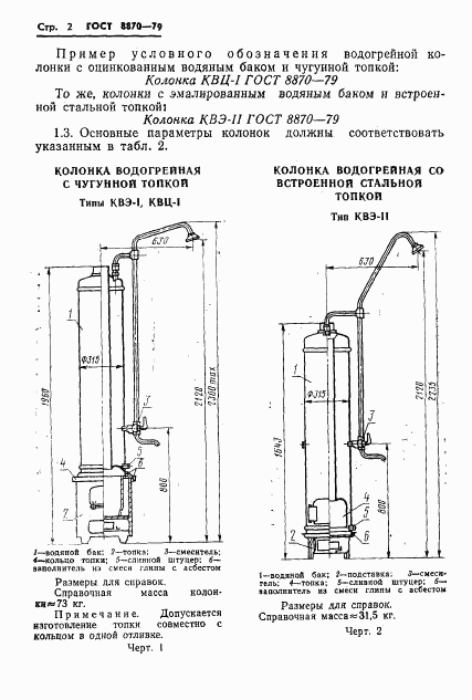 ГОСТ 8870-79, страница 4