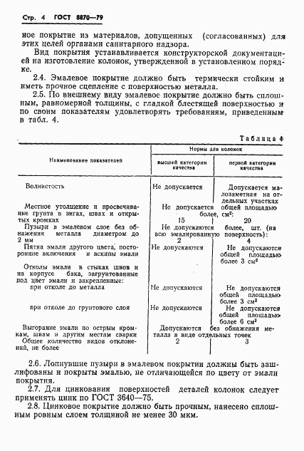 ГОСТ 8870-79, страница 6