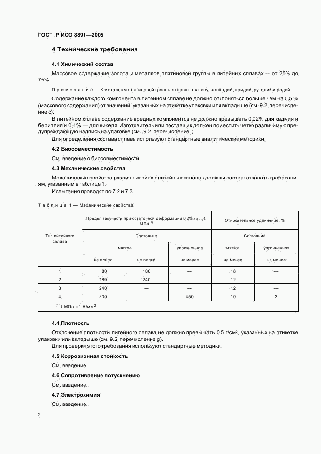 ГОСТ Р ИСО 8891-2005, страница 6