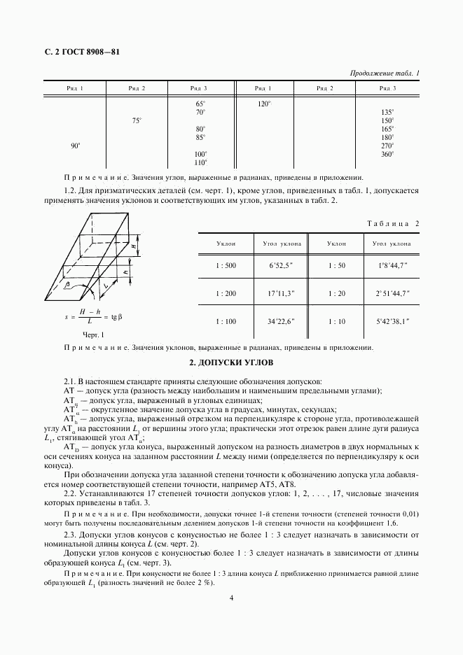 ГОСТ 8908-81, страница 4