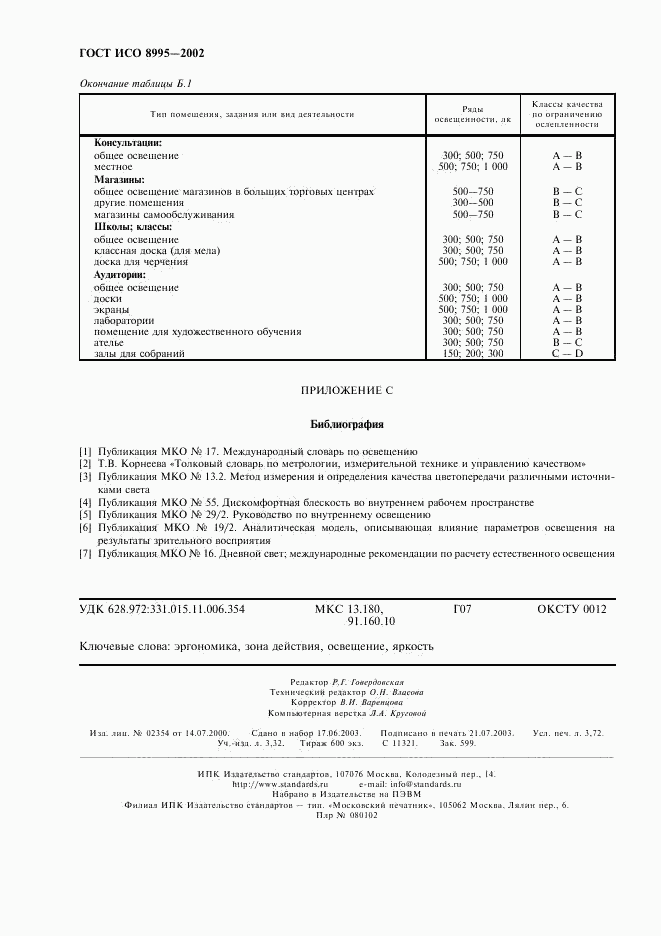 ГОСТ ИСО 8995-2002, страница 31