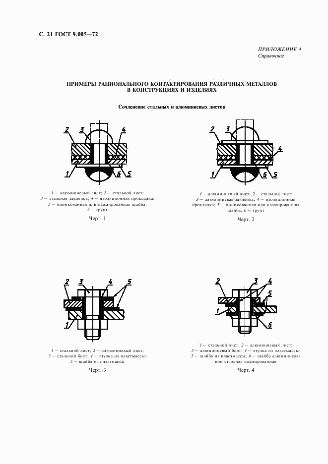 ГОСТ 9.005-72, страница 22