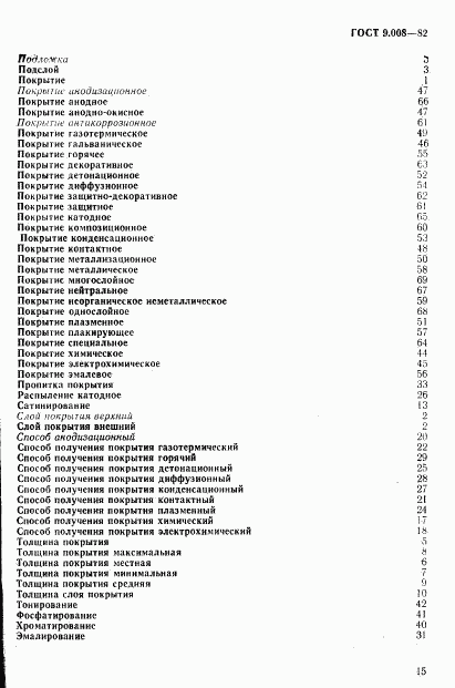 ГОСТ 9.008-82, страница 10