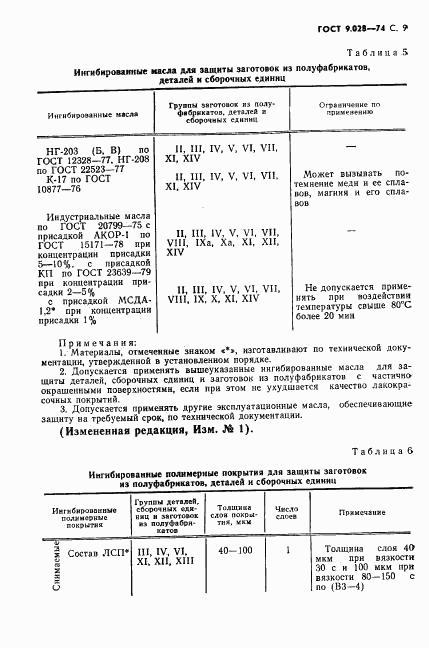 ГОСТ 9.028-74, страница 10