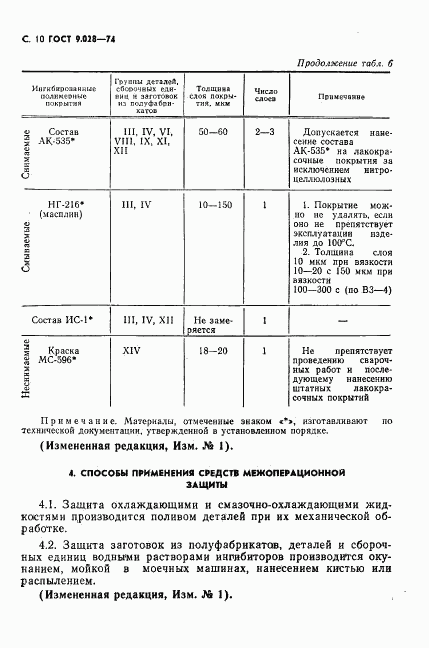 ГОСТ 9.028-74, страница 11