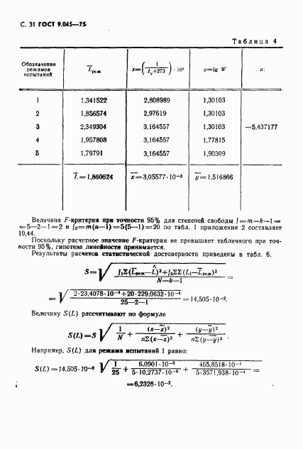 ГОСТ 9.045-75, страница 32