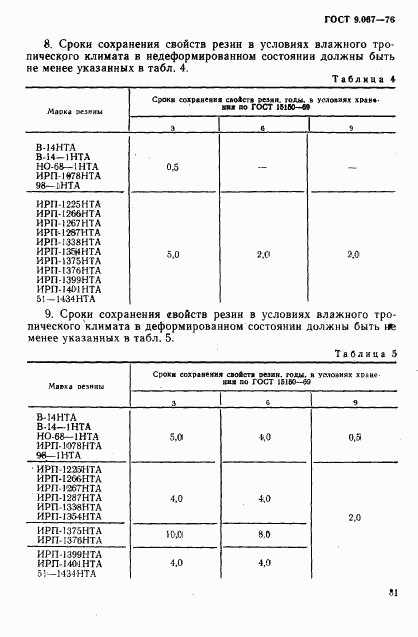 ГОСТ 9.067-76, страница 7