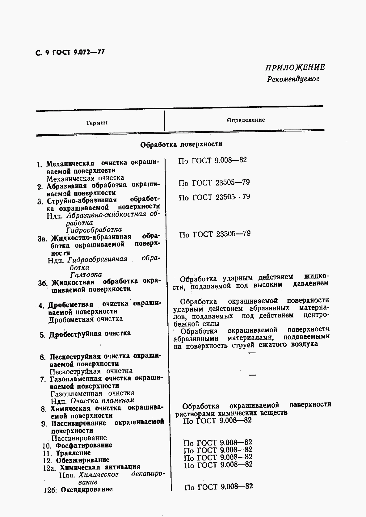 ГОСТ 9.072-77, страница 10