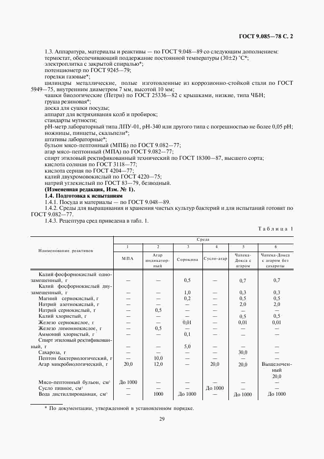 ГОСТ 9.085-78, страница 2