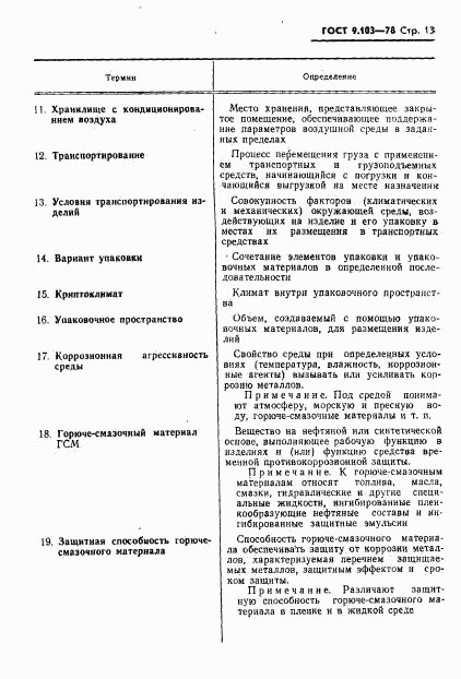 ГОСТ 9.103-78, страница 15