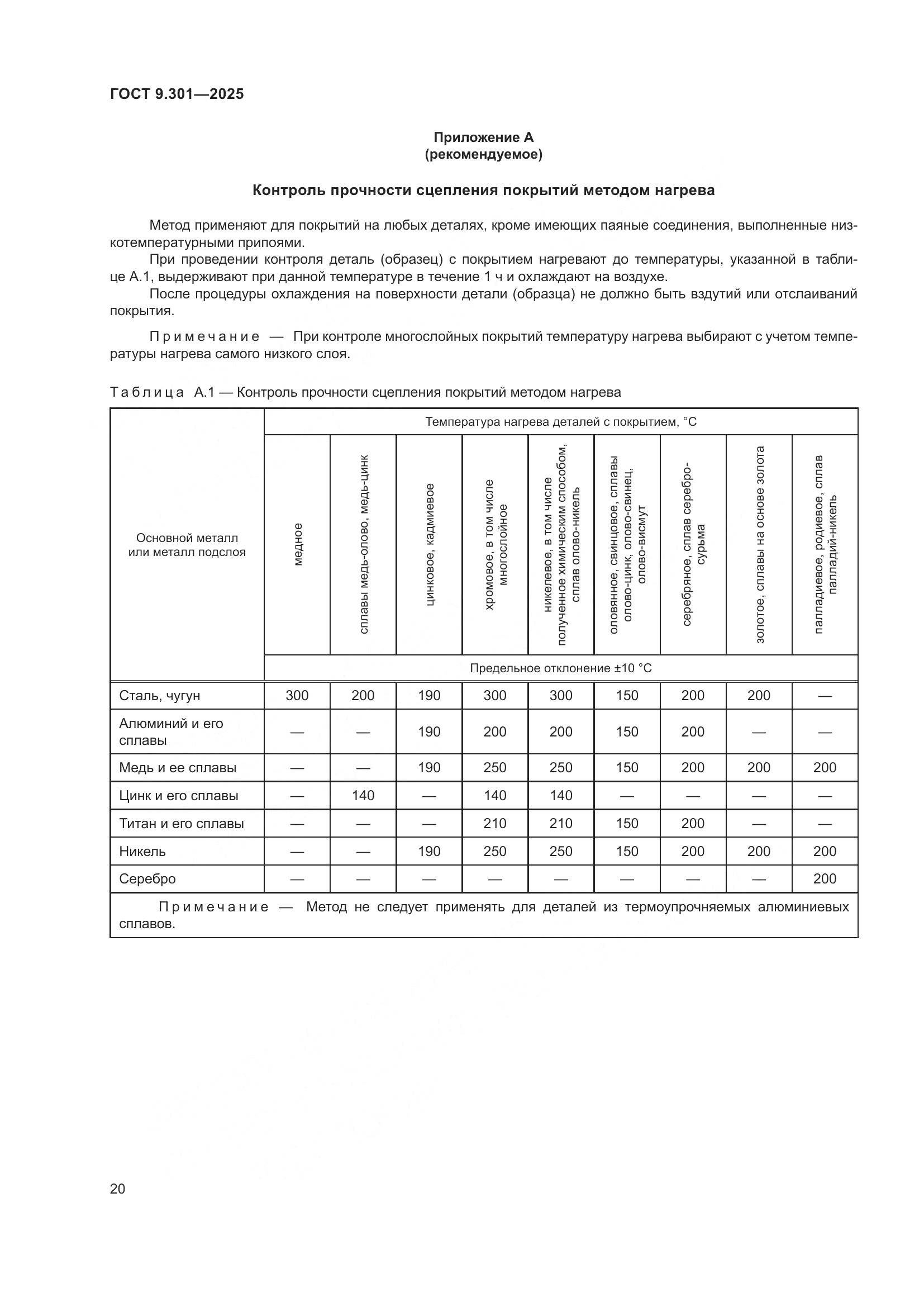 ГОСТ 9.301-2025, страница 24